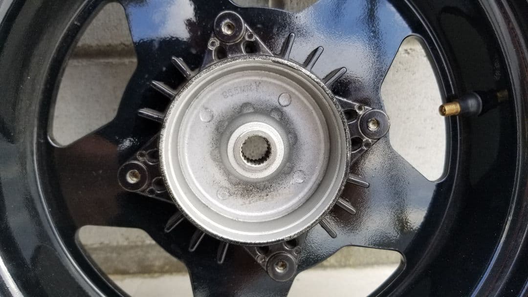 【廃盤品】デイトナ？12インチズーマーAF58用ホイール