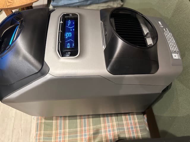 美品　EcoFlow WAVE2 エアコン本体＆バッテリーパック