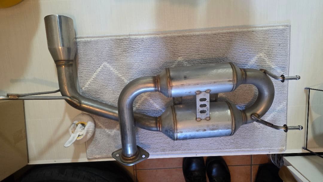 FUJITSUBO A-R ND5RC ロードスター フジツボ マフラー