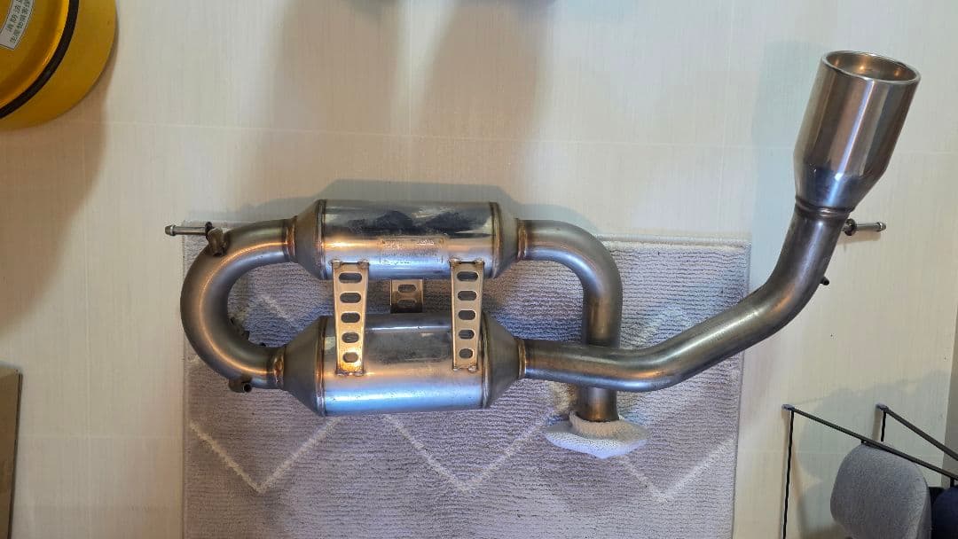 FUJITSUBO A-R ND5RC ロードスター フジツボ マフラー