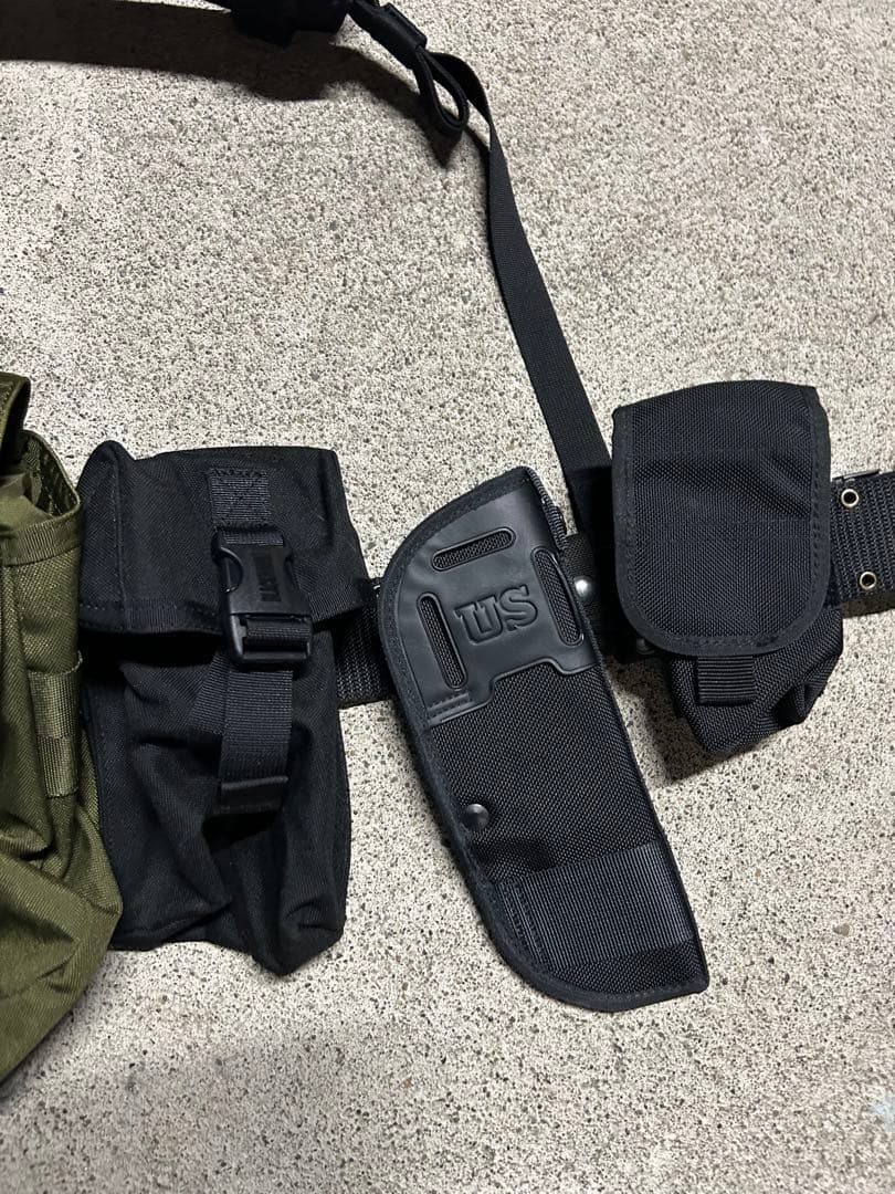 ブラックホーク Bhi ジャングルキット サスペンダー lc1 lbt アフガン