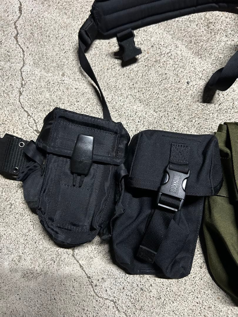 ブラックホーク Bhi ジャングルキット サスペンダー lc1 lbt アフガン