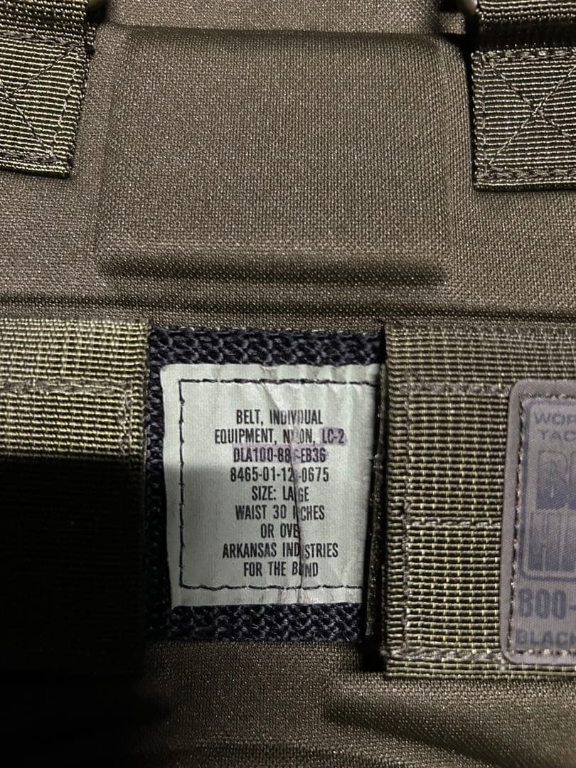 ブラックホーク Bhi ジャングルキット サスペンダー lc1 lbt アフガン