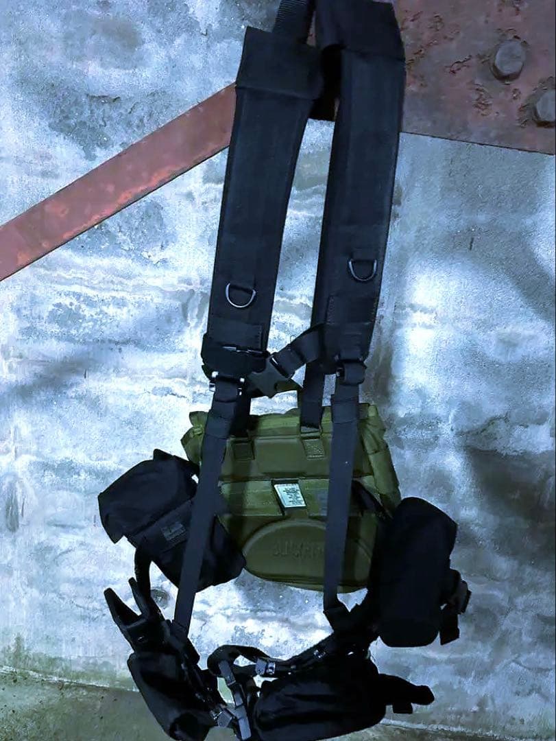 ブラックホーク Bhi ジャングルキット サスペンダー lc1 lbt アフガン