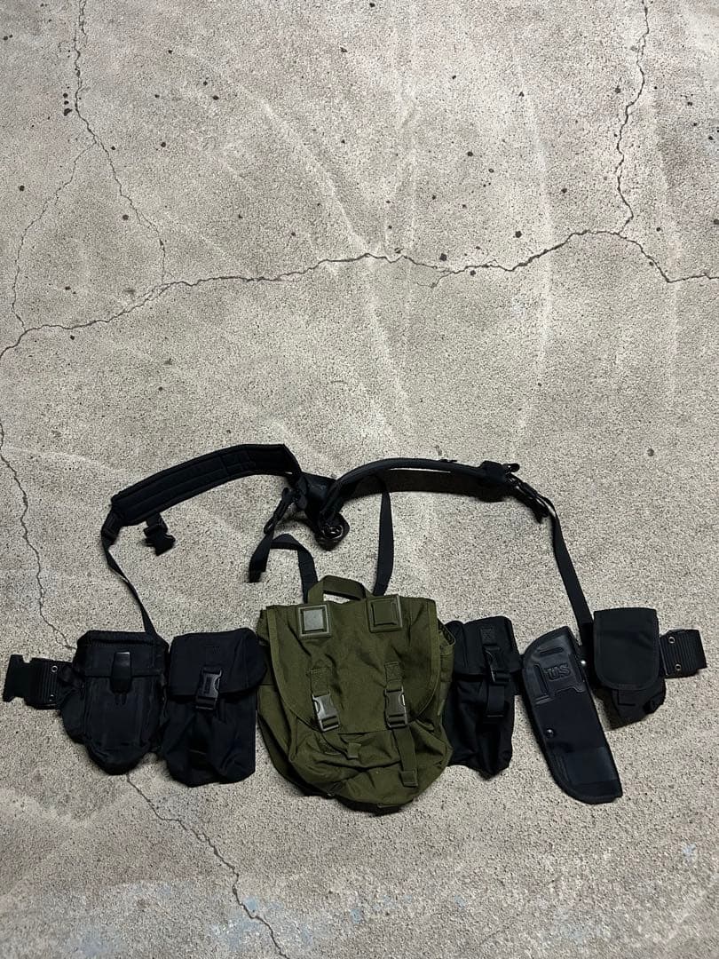 ブラックホーク Bhi ジャングルキット サスペンダー lc1 lbt アフガン