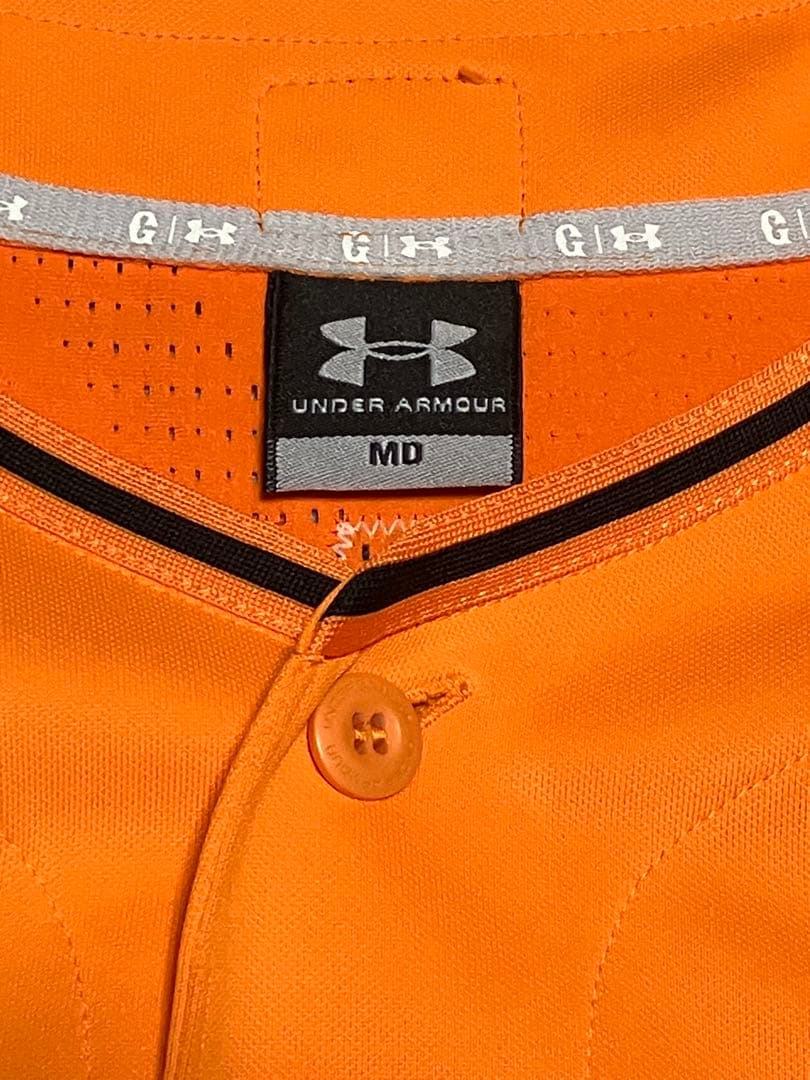 12/24まで　読売ジャイアンツ(巨人)岡本和真選手 橙魂プロコレユニフォーム