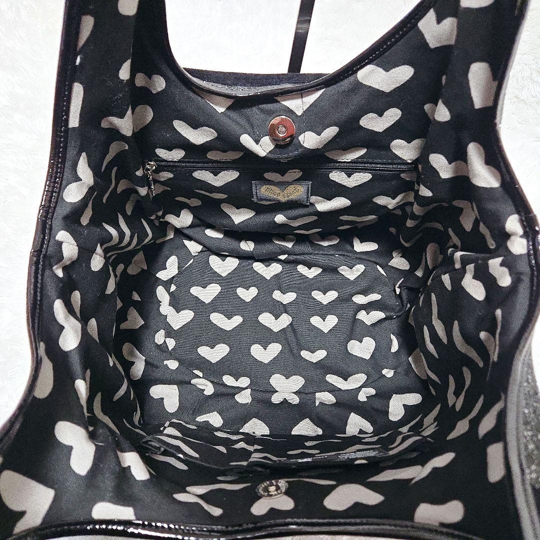 限定値下☆Think Bee! ミッドナイトラブリー ラージショルダーバッグ