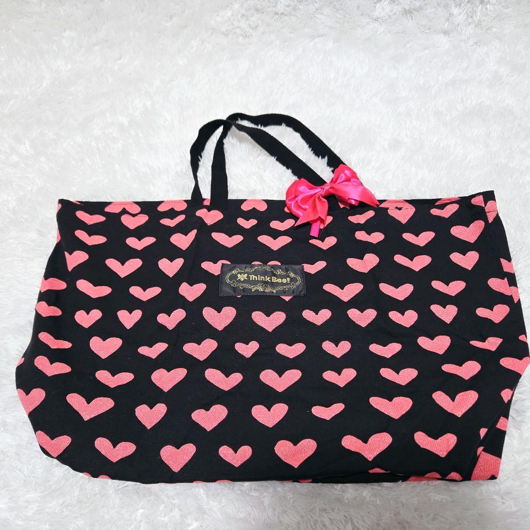 限定値下☆Think Bee! ミッドナイトラブリー ラージショルダーバッグ