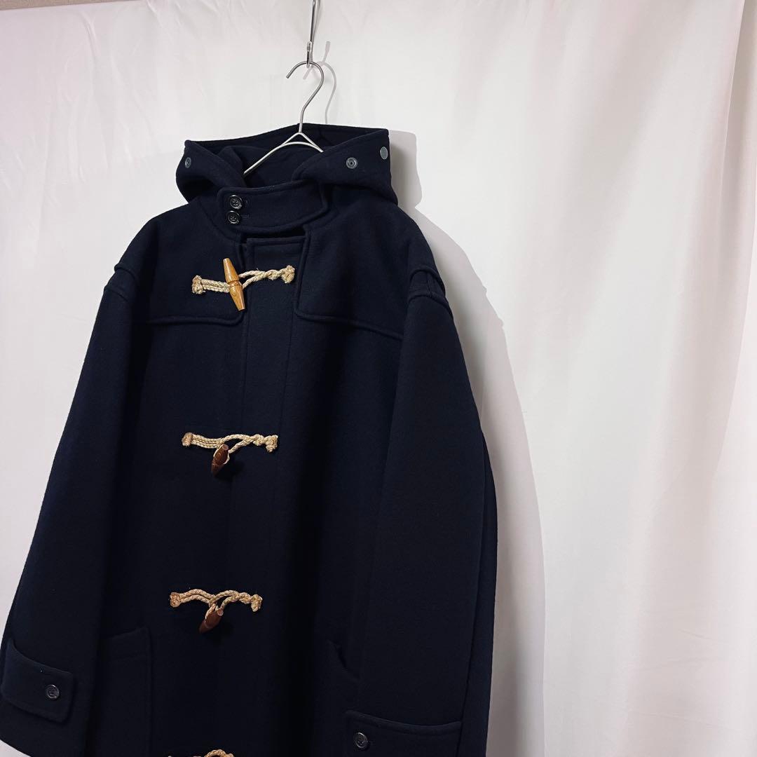 【極美品】 POLO ラルフローレン　三角タグ　ロング　ダッフルコート　ネイビー