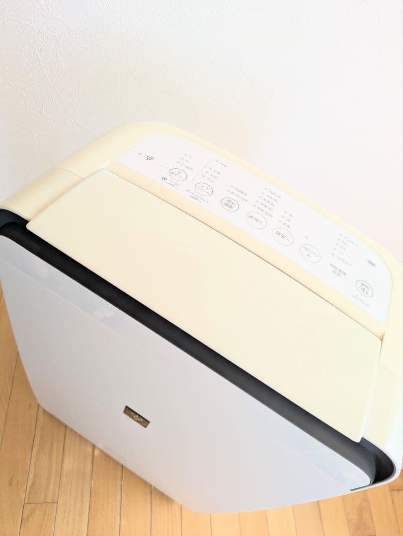 使用回数5回衣類乾燥　除湿機 　CV-H120