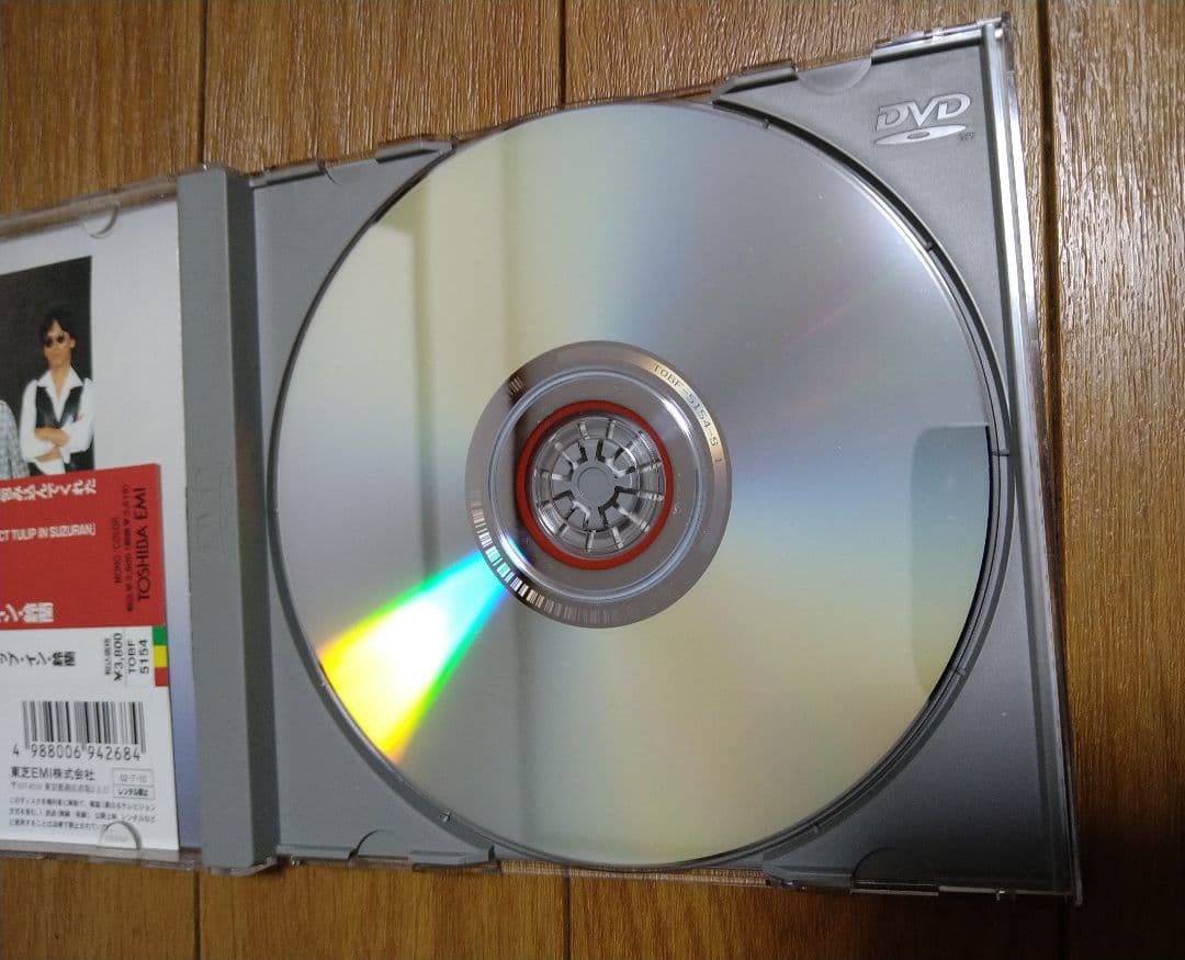 チューリップ ライブ・アクト・チューリップ・イン・鈴蘭 DVD　財津和夫