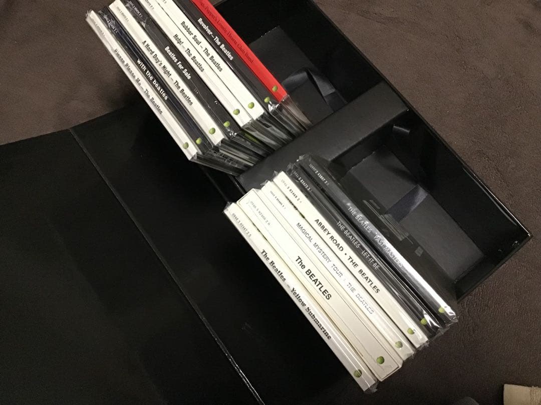 d*a様 美品‼️ビートルズ　The Beatles　BOX　リマスターCD