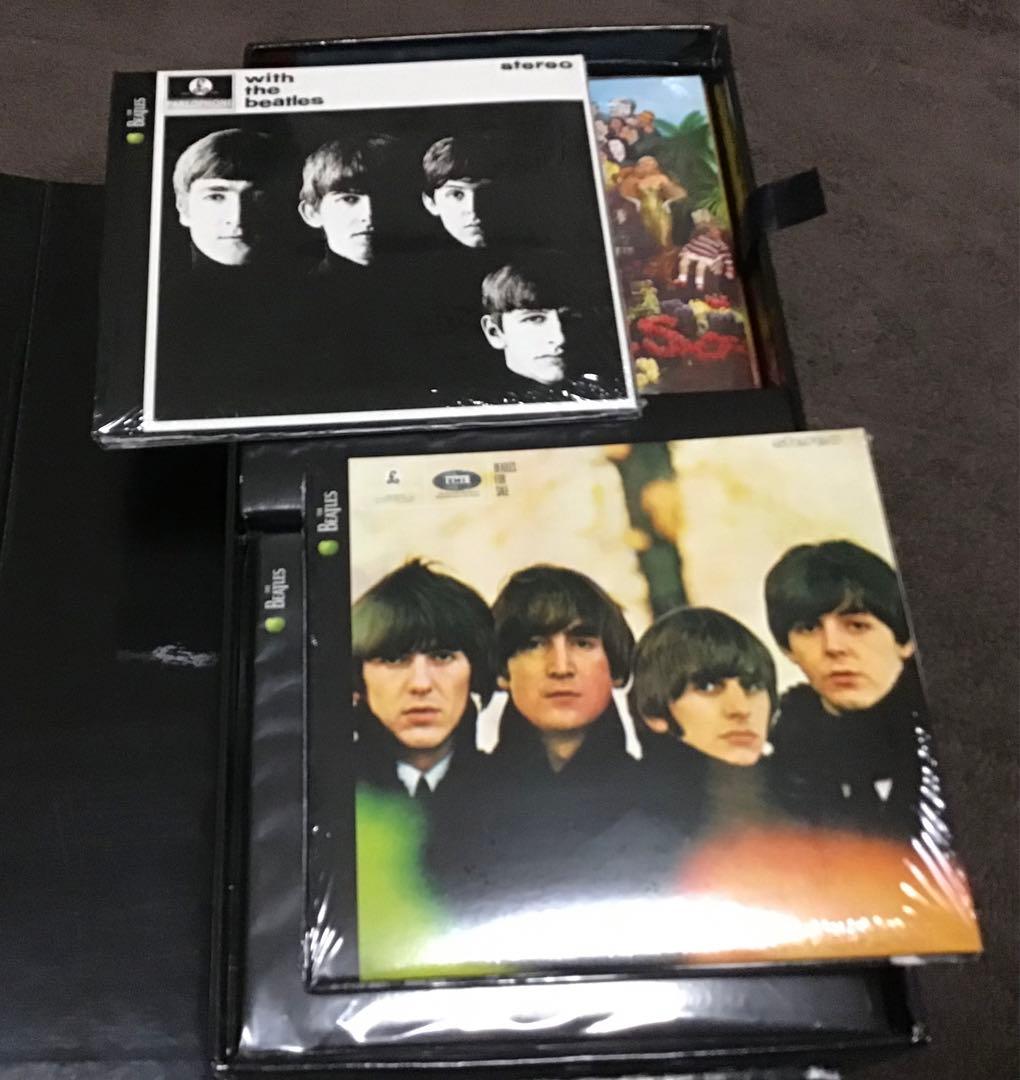 d*a様 美品‼️ビートルズ　The Beatles　BOX　リマスターCD