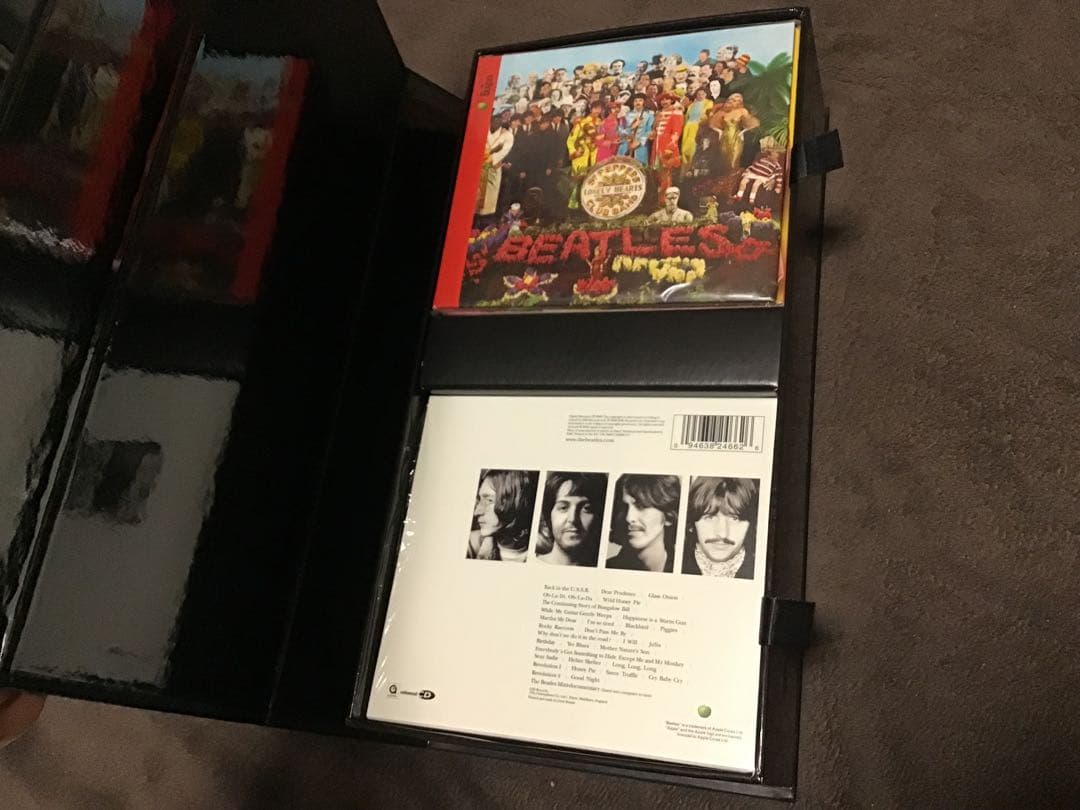 d*a様 美品‼️ビートルズ　The Beatles　BOX　リマスターCD
