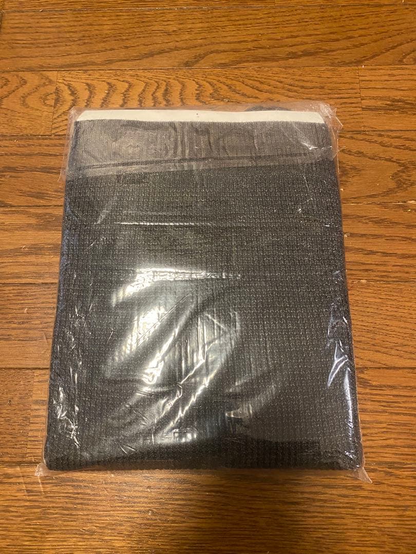 【未開封/Sサイズ 】 LACOSTE 2020ダークグレー ニットセーター