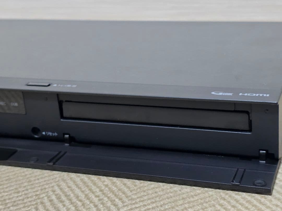 SHARP ブルーレイディスクレコーダー 2B-C10BW1