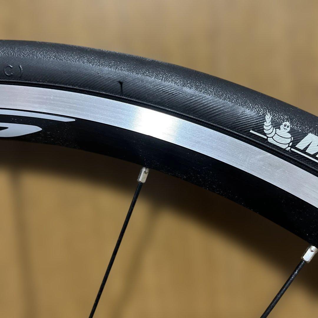 【商品の説明　熟読下さい！】 シマノ　RS前後ホイール【タイヤ付】