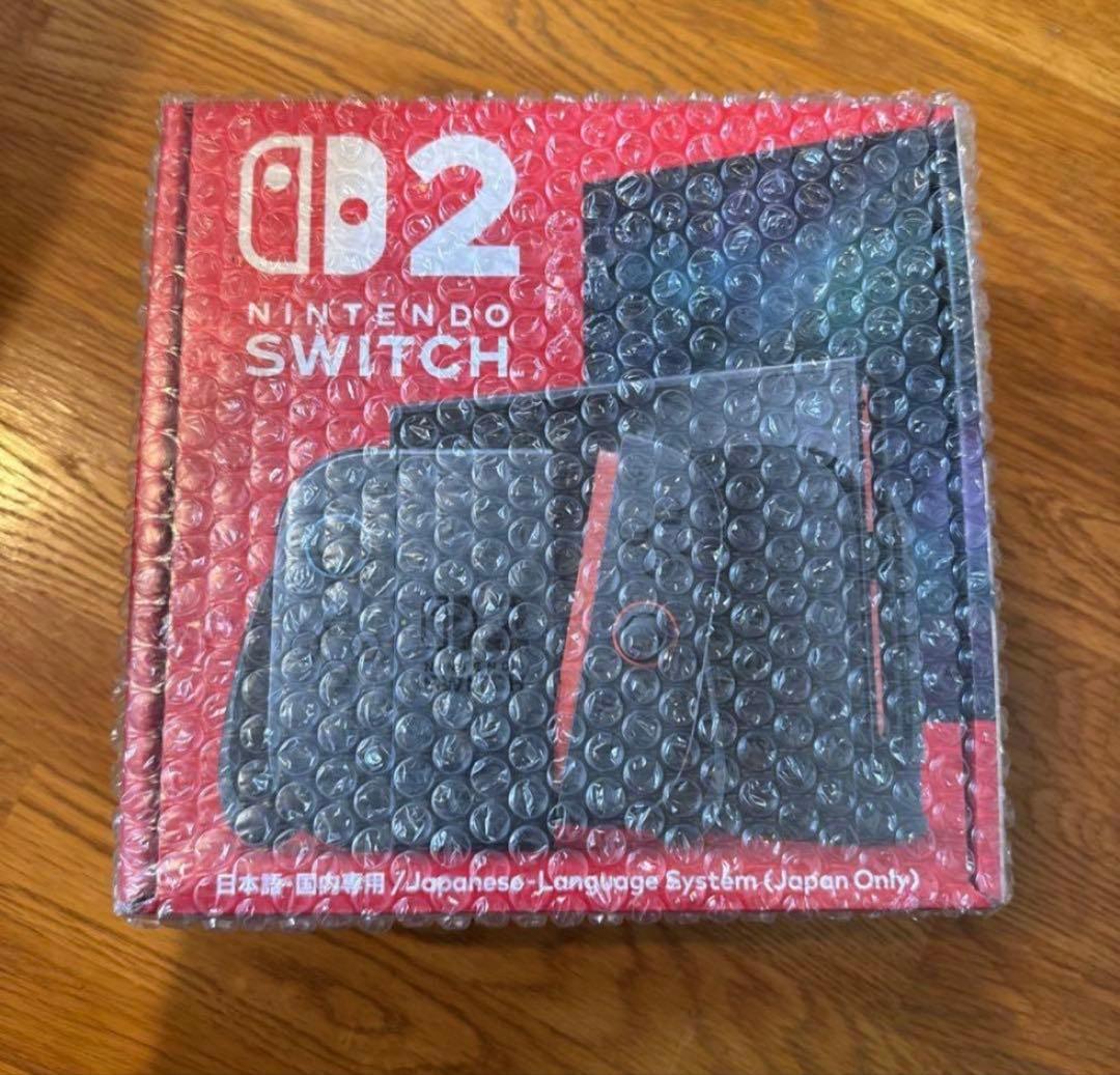 新品・未使用 Nintendo Switch2 日本語国内 専用本体⁠