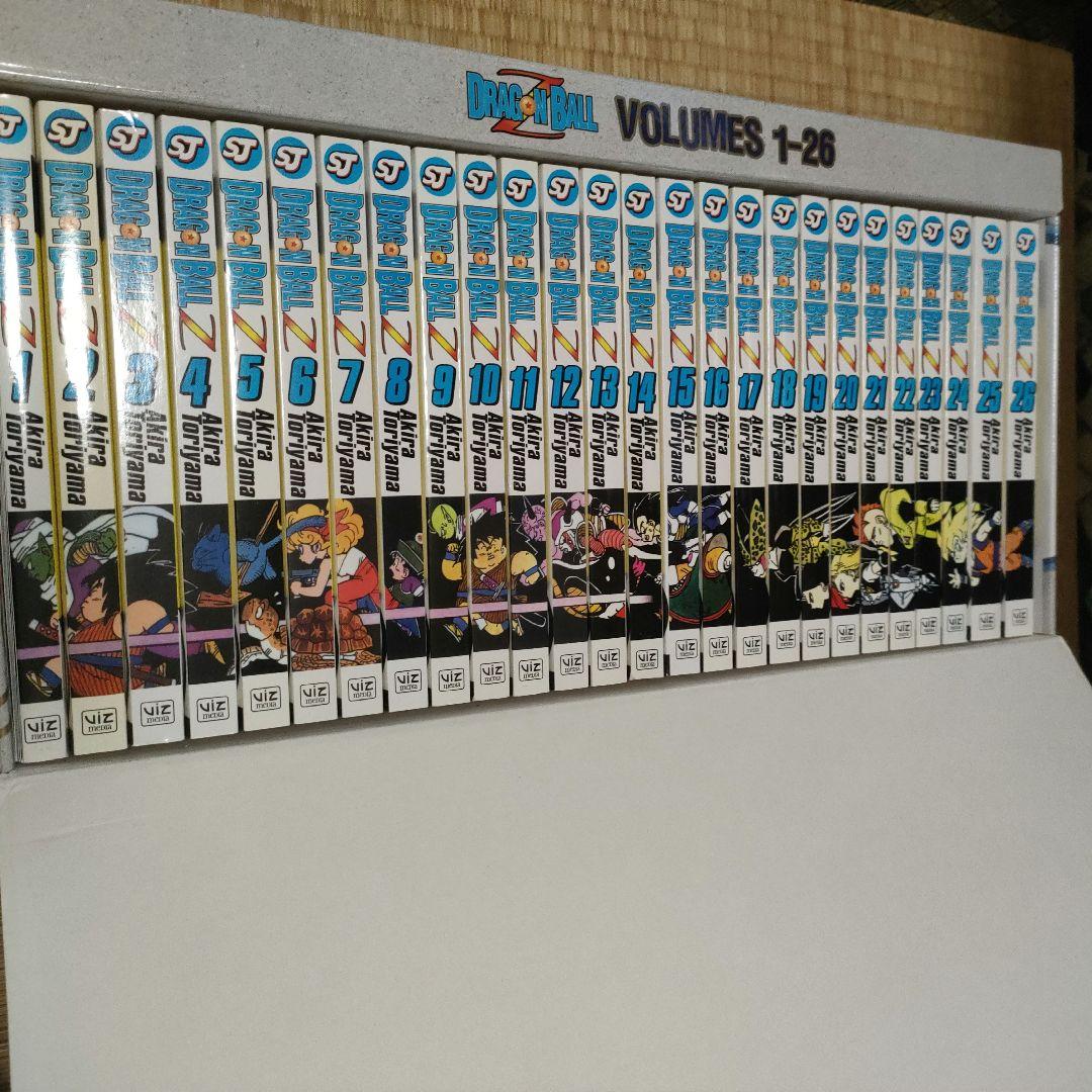 ドラゴンボールZ 英語版 26巻セット