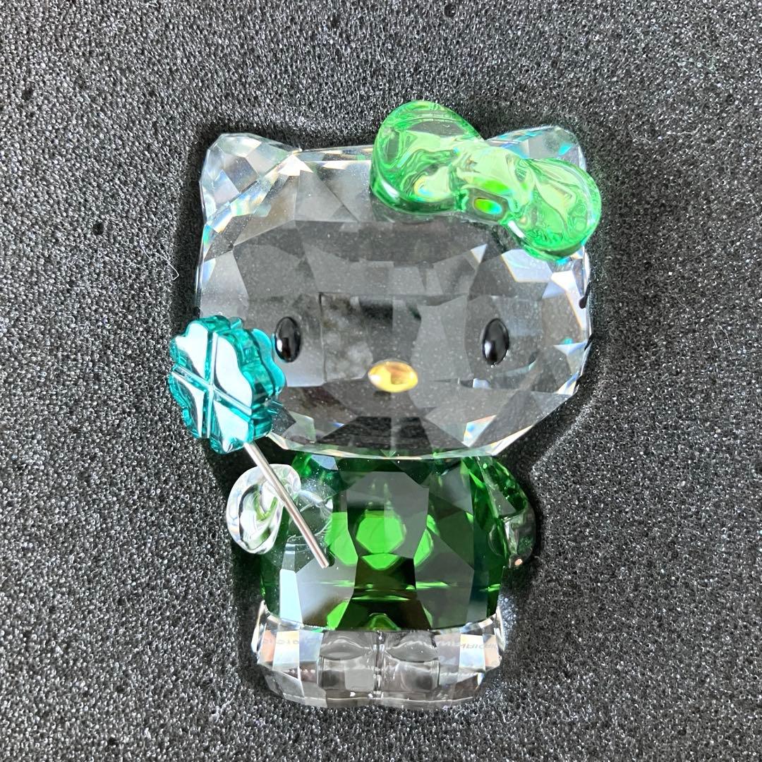 Swarovski スワロフスキー Hello Kitty ハローキティ 置物