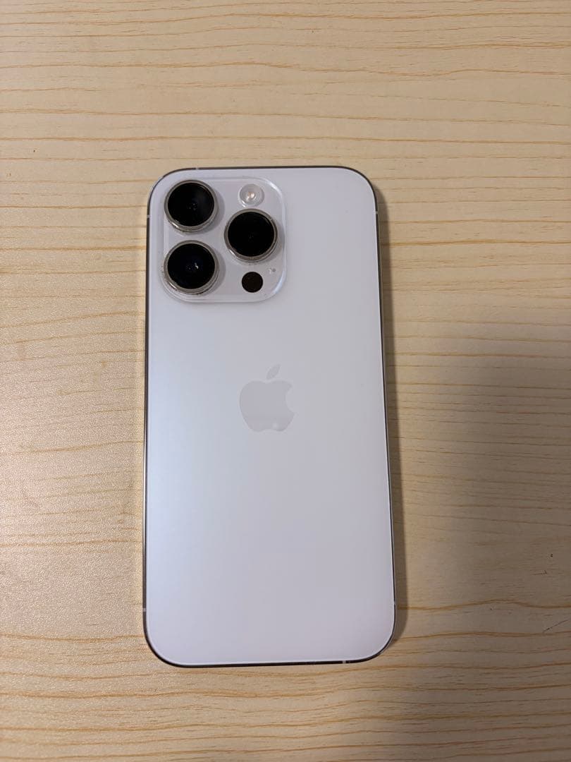 雪 iPhone14 Pro 128GB 美品 バッテリー75%