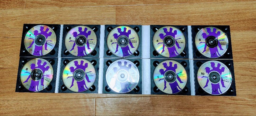 BOØWY complete　BOX　CD　置き時計