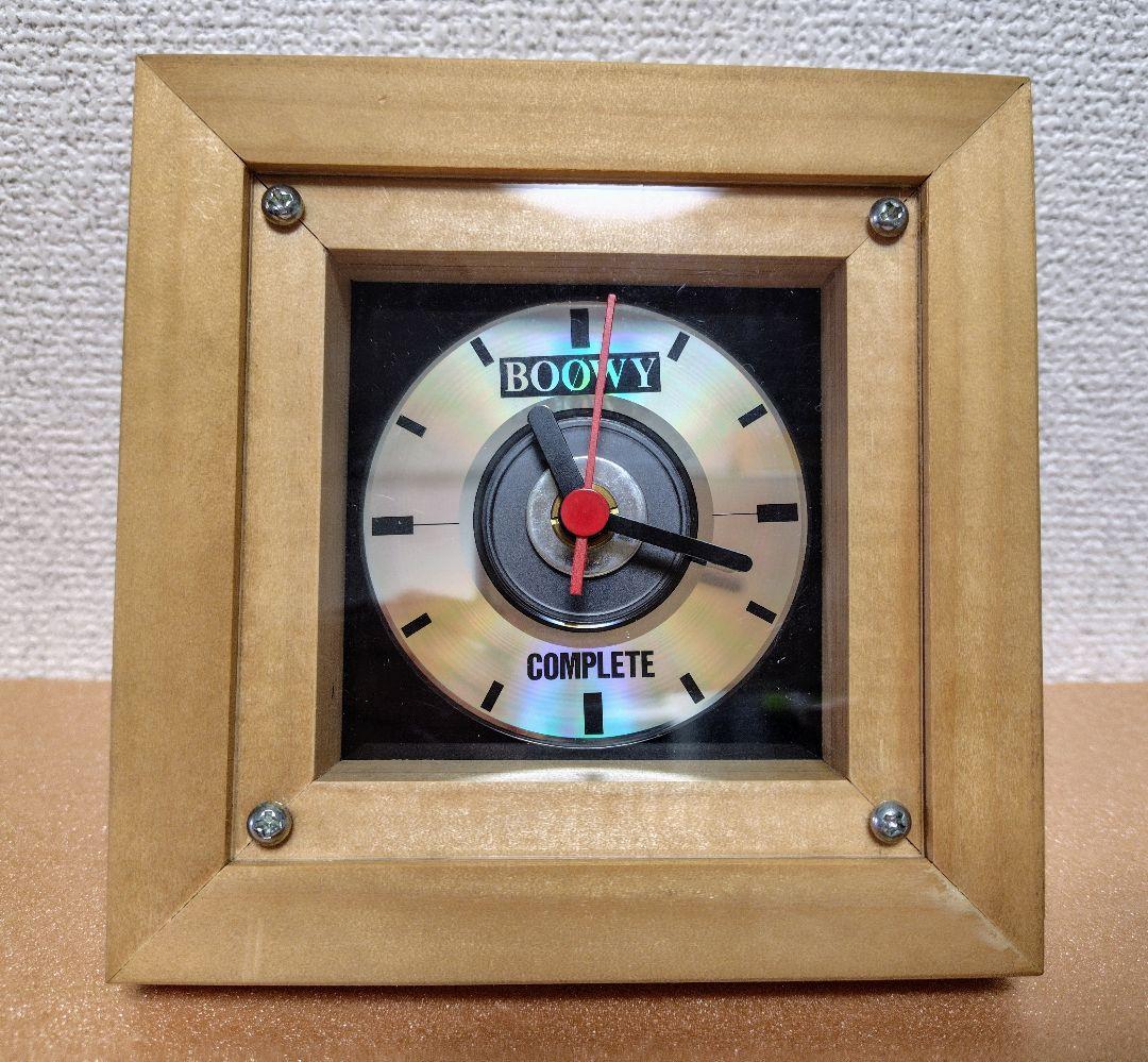 BOØWY complete　BOX　CD　置き時計