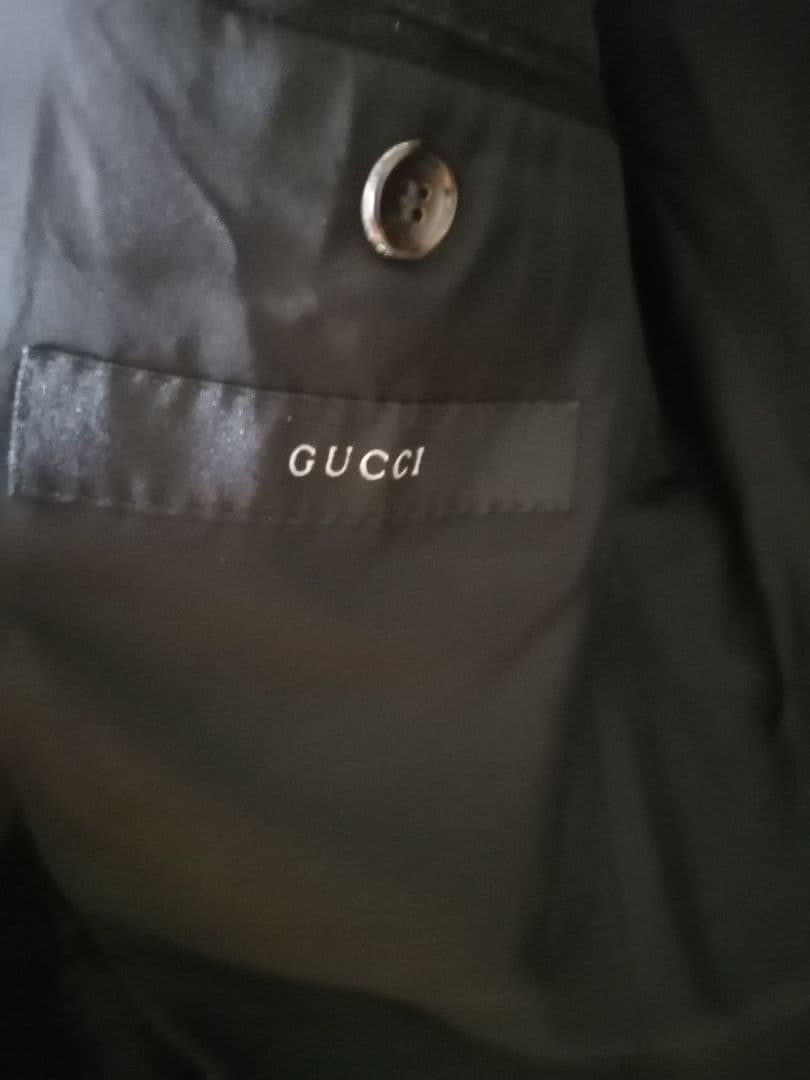 Gucciストライプ テーラードジャケット