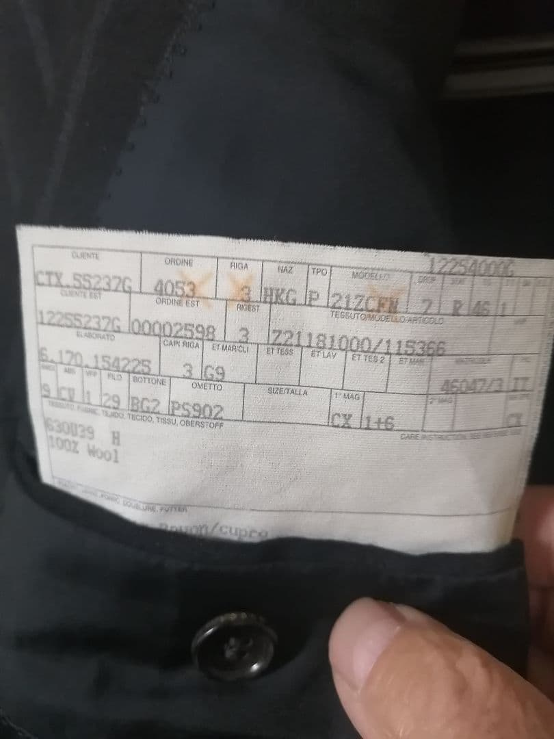 Gucciストライプ テーラードジャケット