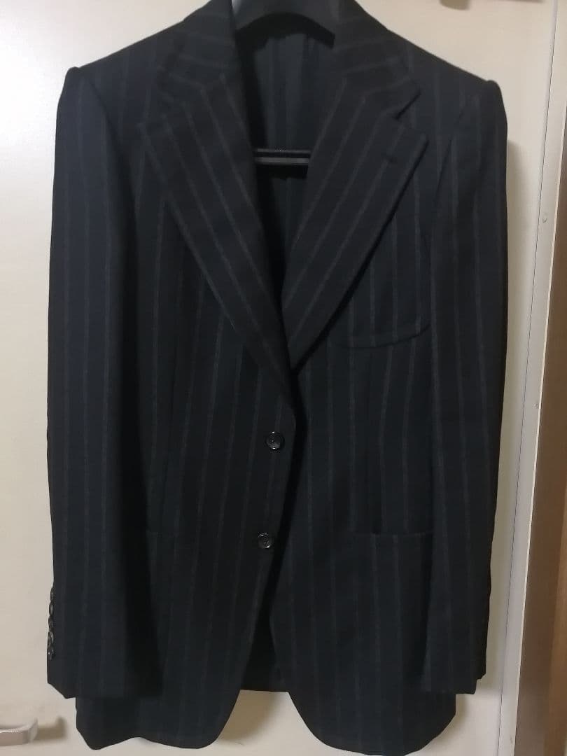 Gucciストライプ テーラードジャケット