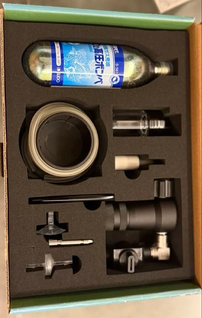 CO2 レギュレーター RG-S typeB II　新品　未使用