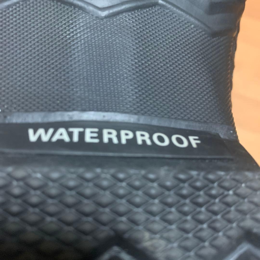 SOREL サイドゴアブーツ 黒　防水　waterproof