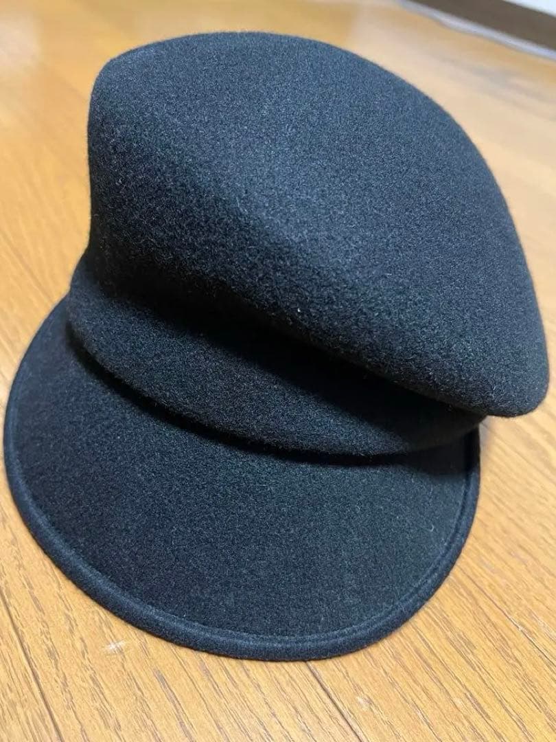 新品未使用　タグ付き　カシラ　CA4LA キャスケット　ベレー帽　ハット