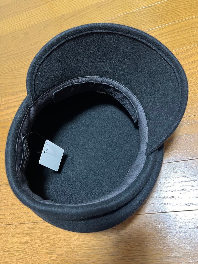 新品未使用　タグ付き　カシラ　CA4LA キャスケット　ベレー帽　ハット