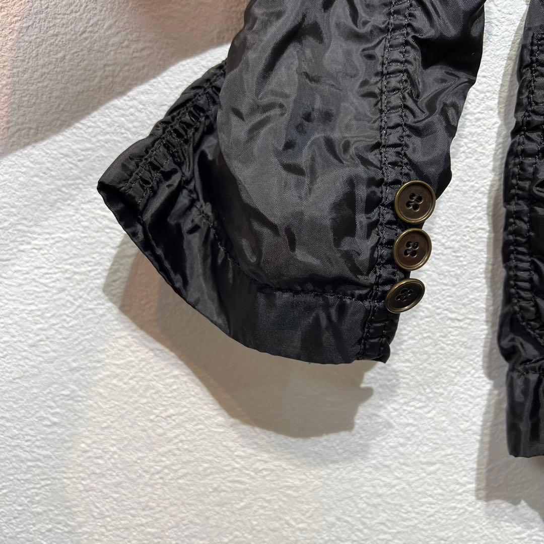 希少 15年製 トリココムデギャルソン 上質 テーラードジャケット シワ加工