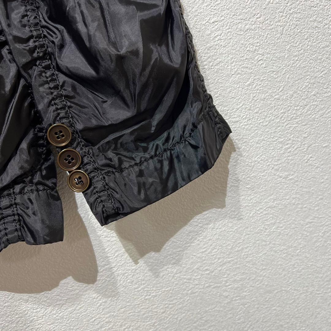 希少 15年製 トリココムデギャルソン 上質 テーラードジャケット シワ加工