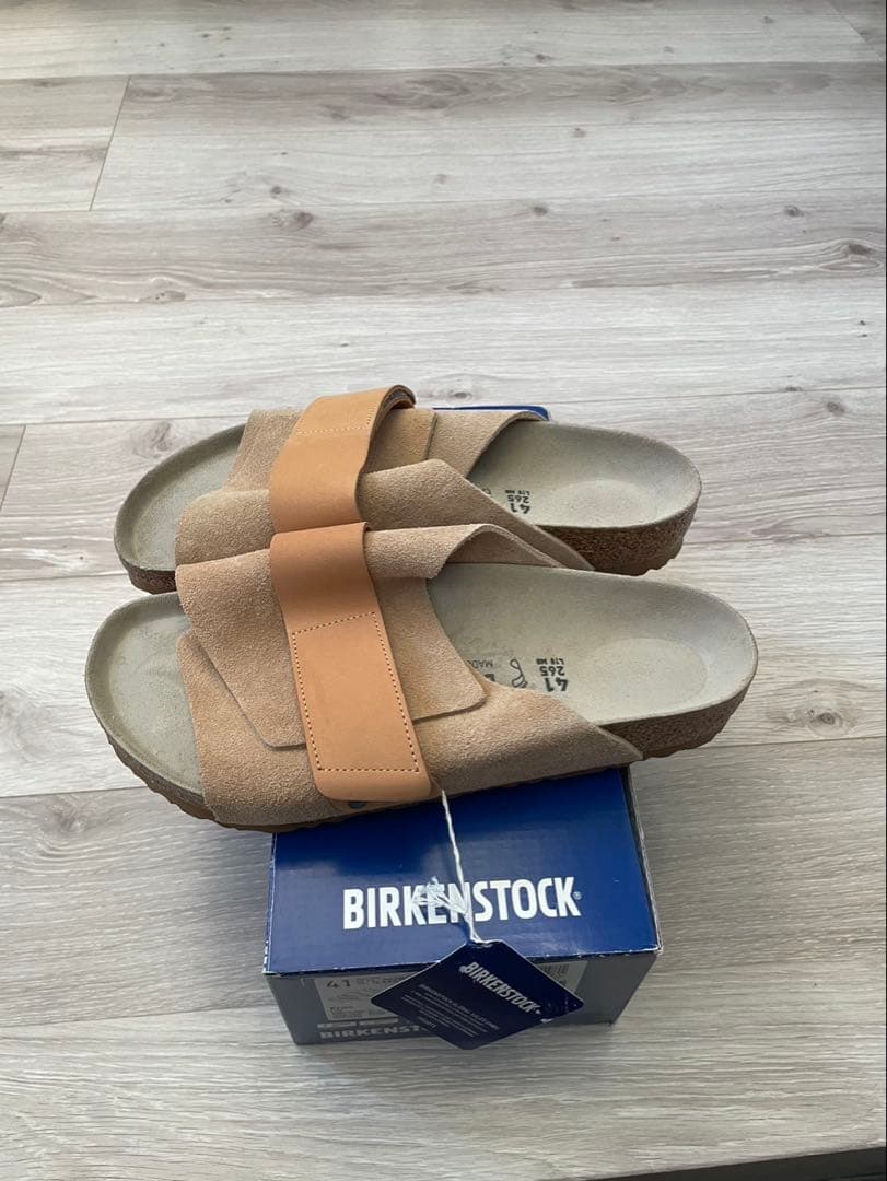 BIRKENSTOCK サンダル　kyoto サイズ41 (26.5センチ)
