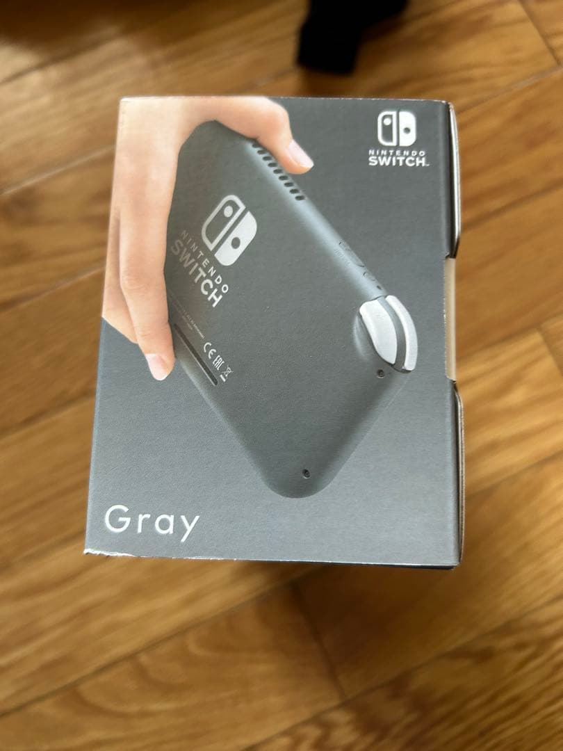 Nintendo Switch Lite　グレー　未開封未使用