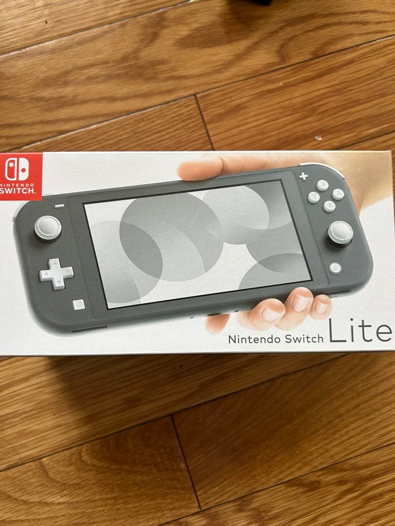 Nintendo Switch Lite　グレー　未開封未使用