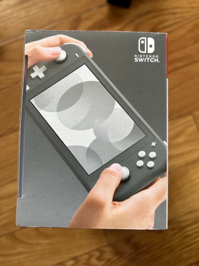 Nintendo Switch Lite　グレー　未開封未使用
