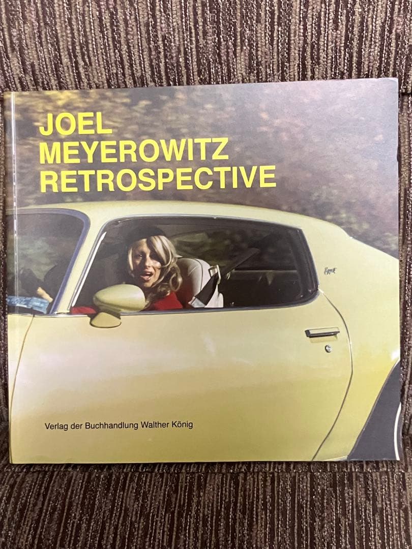 アート・デザイン・音楽 JOEL MEYEROWITZ RETROSPECTIVE