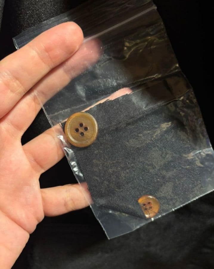 COMME des GARCONS HOMME PLUS ポリ縮絨ジャケット M