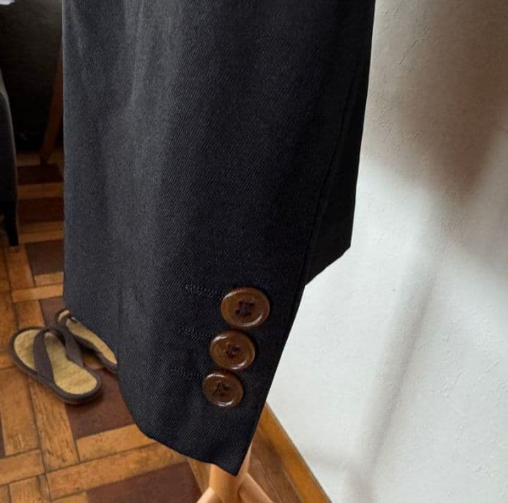 COMME des GARCONS HOMME PLUS ポリ縮絨ジャケット M