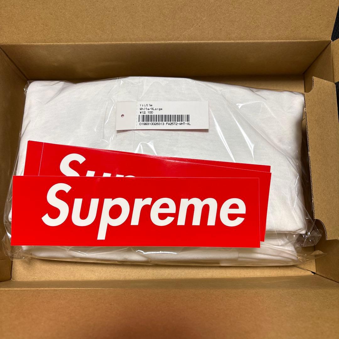 早い者勝ち Supreme x Y's by Yohji Yamamoto