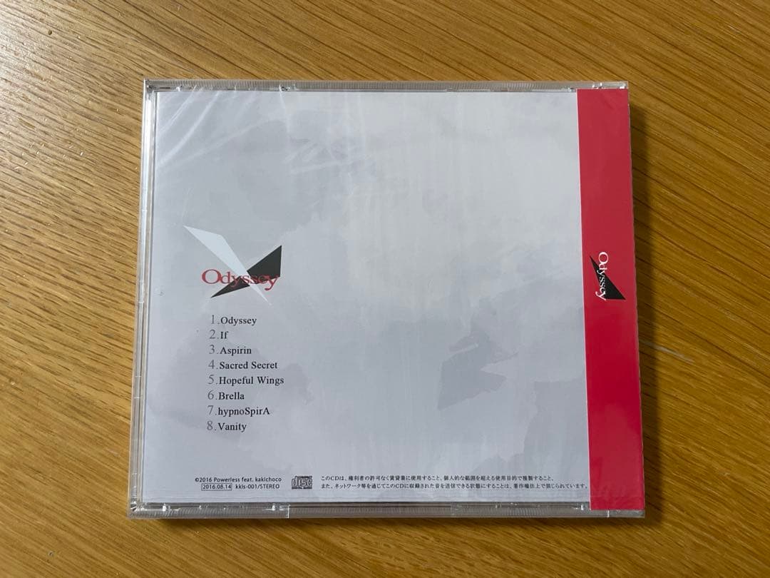 その他 Odyssey Powerless feat. kakichoco CD