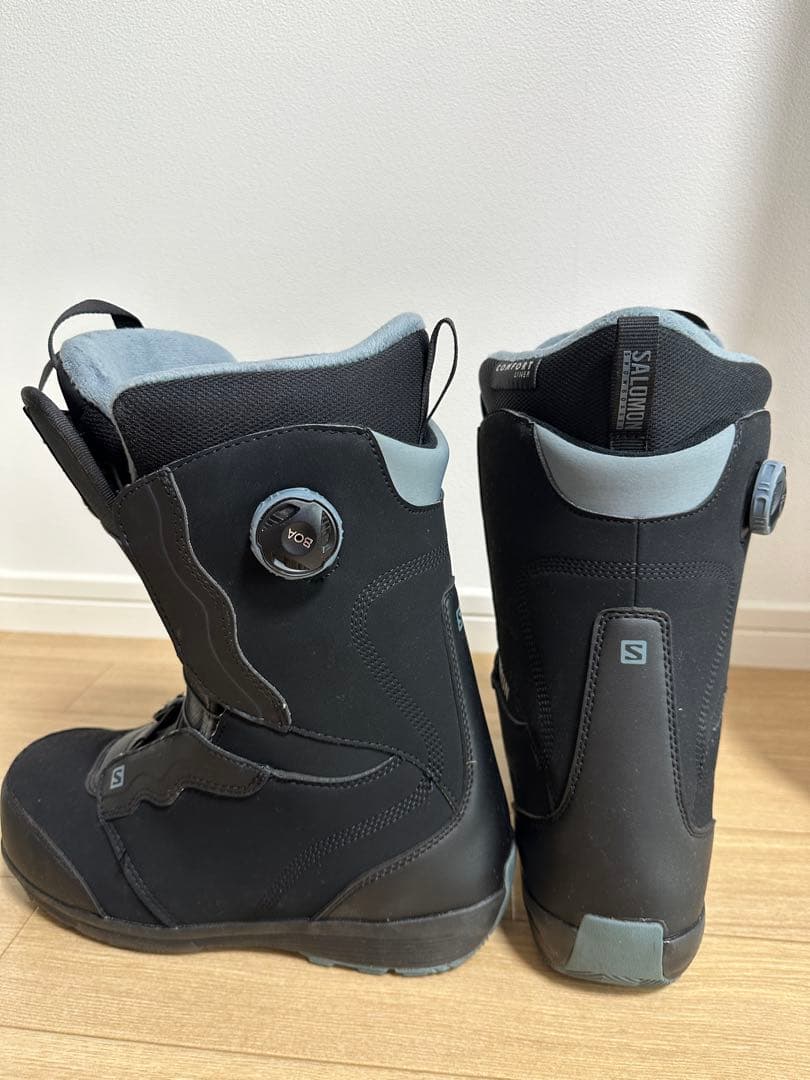 【じゅんこ】SALOMON 21-22モデル アイビー スノーボードブーツ