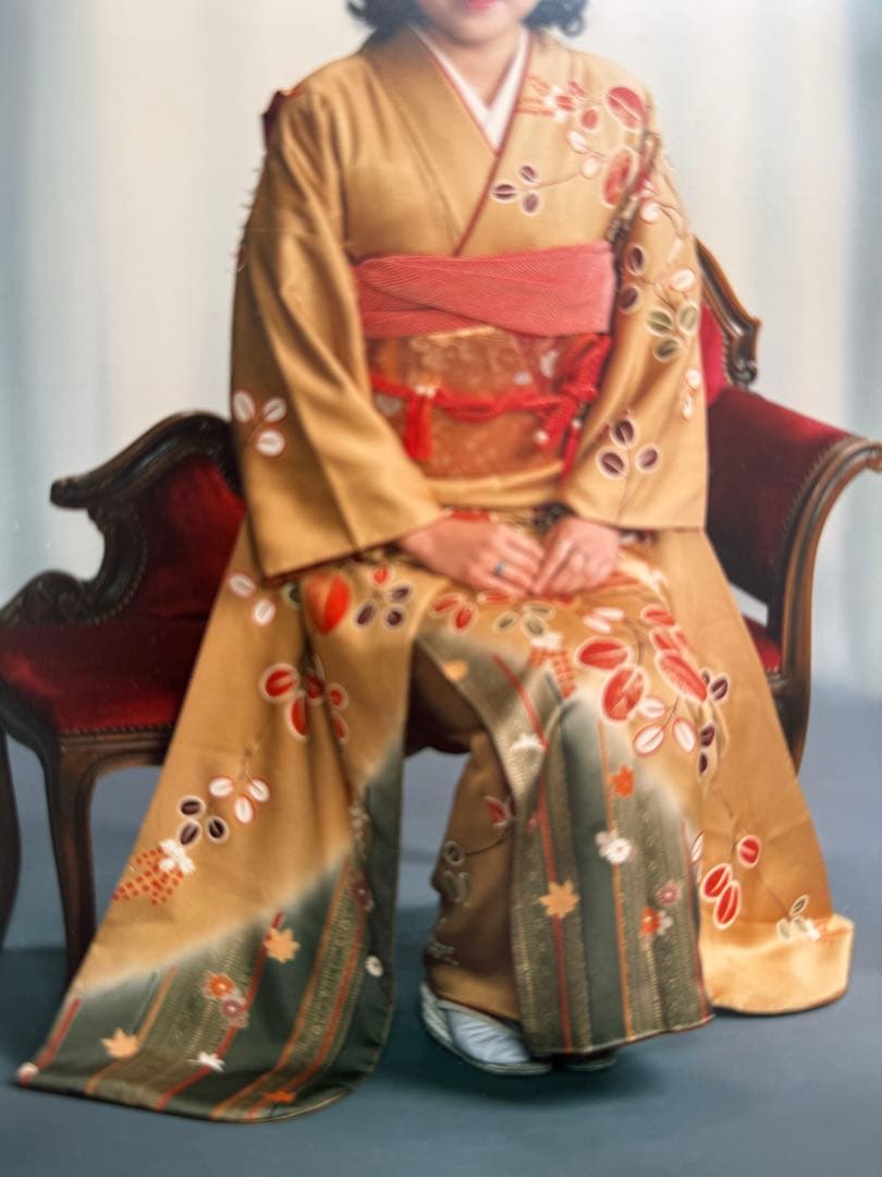 振袖 フルセット　小物もあり　お値下げしました‼️