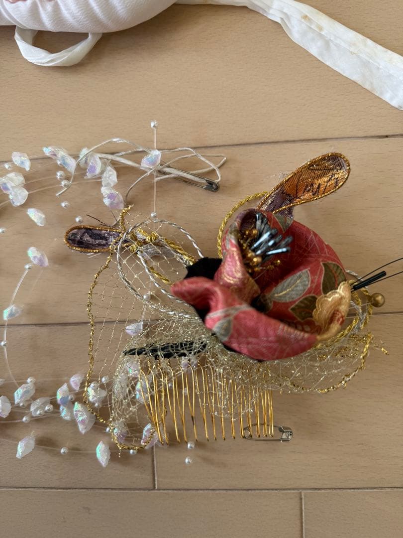 振袖 フルセット　小物もあり　お値下げしました‼️