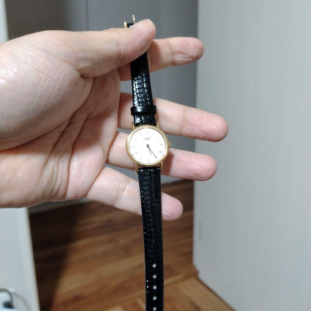 LONGINES 型番:L4 137 2 レディースクォーツ腕時計