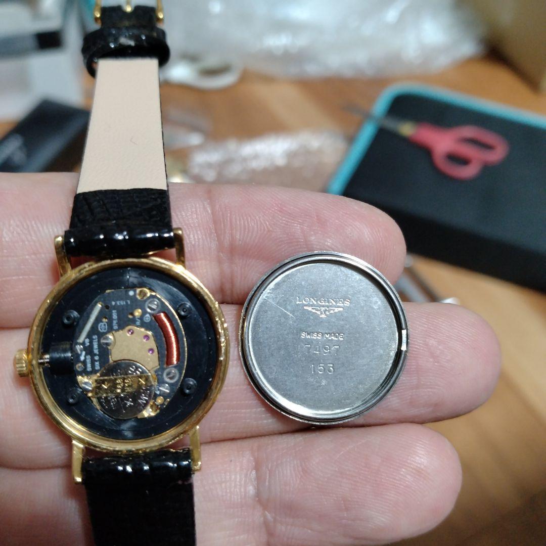 LONGINES 型番:L4 137 2 レディースクォーツ腕時計